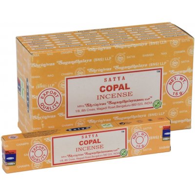 Satya PK indické vonné tyčinky Copal 15 g – Zboží Mobilmania