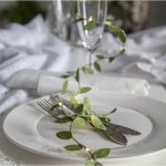 Star Trading Světelná LED girlanda délka 95 cm Leaf zelená – Hledejceny.cz
