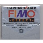 Fimo Staedtler Effect metalická stříbrná 56 g – Zboží Mobilmania