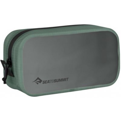 Cestovní pouzdro Sea to Summit Hydraulic Packing Cube Small zelená – Sleviste.cz
