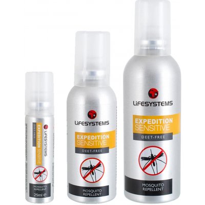 Lifesystems Expedition Sensitive spray 100 ml – Zbozi.Blesk.cz