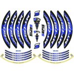 SEFIS PREMIUM ST 1 dvoudílné polepy na kola Yamaha MT-09 | Zboží Auto