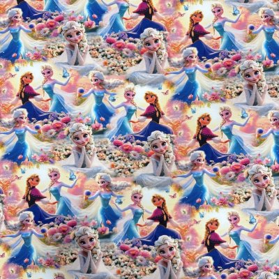 Teplákovina digital - Frozen Anna a Elza – Hledejceny.cz