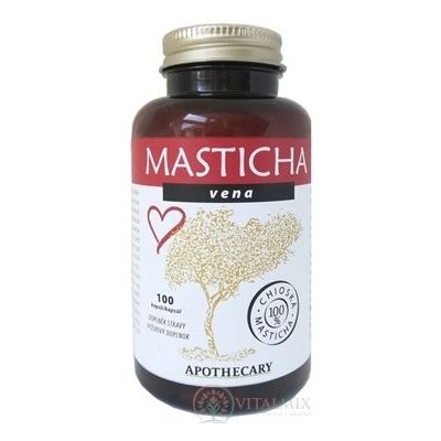 Apothecary Masticha věna 100 kapslí – Sleviste.cz