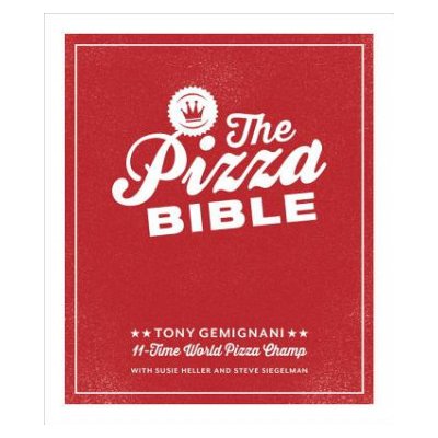 The Pizza Bible - Tony Gemignani – Zboží Dáma