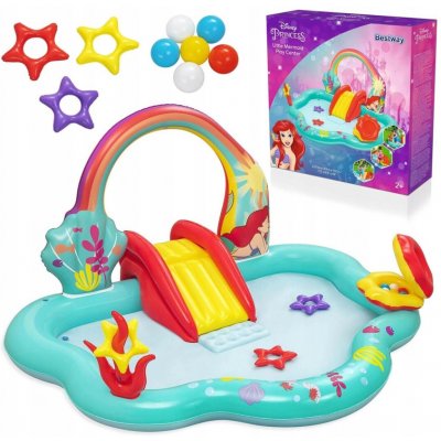 BESTWAY 91097 Little Mermaid 221 x 193 x 117 cm – Sleviste.cz