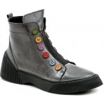 Karyoka 3100 dámské zimní boty šedé – Zboží Mobilmania