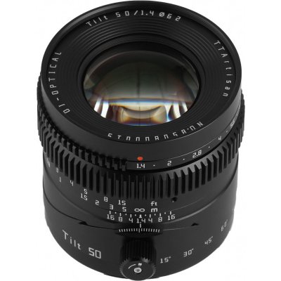 TTARTISAN 50 mm f/1.4 TILT Nikon Z