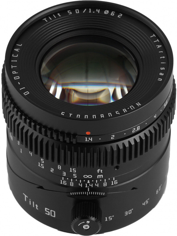 TTARTISAN 50 mm f/1.4 TILT Nikon Z