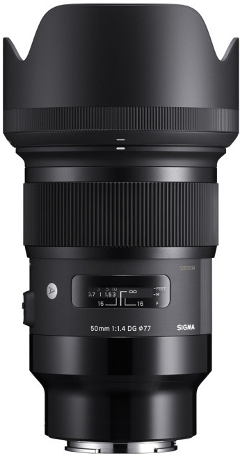 SIGMA AF 50mm f/1.4 DG HSM Art Sony E-mount