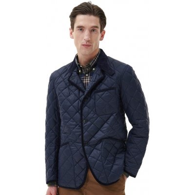 Barbour Modern Liddesdale Quilted Classic Navy – Zboží Mobilmania