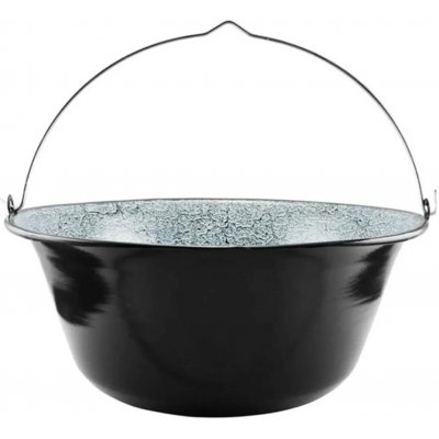 Marex Trade Kotlík smaltovaný 10l, 39cm, černý – Hledejceny.cz