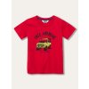Dětské tričko Winkiki chlapecké tričko WKB 31123 červená