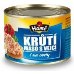 Hamé Krůtí maso s vejci, 180g – Zbozi.Blesk.cz