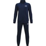 Under Armour Knit Track Suit chlapecká sportovní souprava tmavě modrá – Zboží Dáma