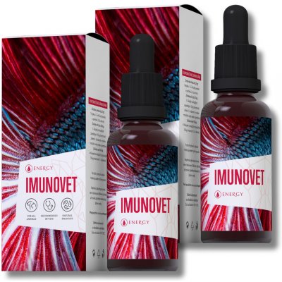 Energy Imunovet 30 ml – Hledejceny.cz