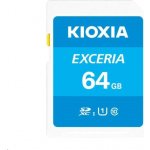 Kioxia Exceria SDXC 64 GB LNEX1L064GG4 – Hledejceny.cz