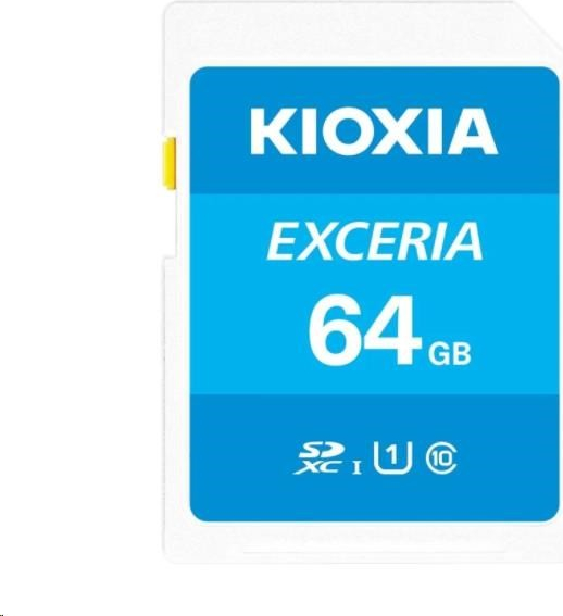 Kioxia Exceria SDXC 64 GB LNEX1L064GG4