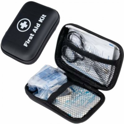 Fostex lékárnička první pomoci s vybavením zelená – Zboží Dáma