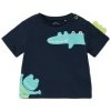 Dětské tričko s.Oliver Tričko Crocodile navy