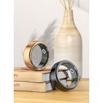 Smoot Ring velikost 10 (vnitřní průměr 19,8 mm) černý – Zboží Živě