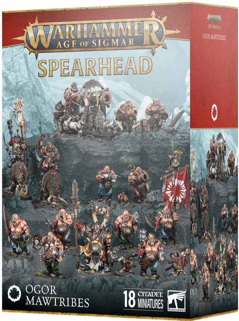 GW Warhammer Spearhead: Ogor Mawtribes