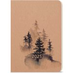 Baloušek Oskar Kraft A5 Týdenní 2025 – Zboží Dáma