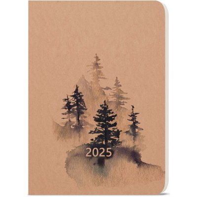 Baloušek Oskar Kraft A5 Týdenní 2025 – Zboží Dáma