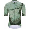 Cyklistický dres HOLOKOLO FOREST - zelená/hnědá