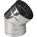 Prodmax 150 Koleno 45° pevné 0,6mm nerez KJ29/150/45 – Sleviste.cz