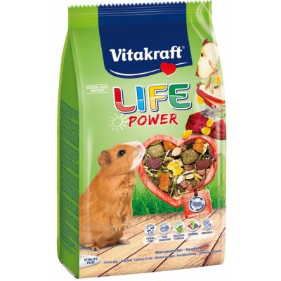 Vitakraft Vita Life Power Krmivo morče 600 g – Hledejceny.cz