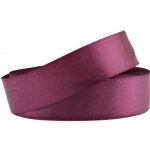 Stuha saténová 25mm/32m plum (švestková) – Zboží Mobilmania