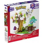 Mega Construx Pokémon Emolga a Bulbasaur's v čarovném lese – Zboží Mobilmania