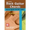 Noty a zpěvník Pocketbook Deluxe Series Rock Guitar Chords Electric Guitar akordy na kytaru