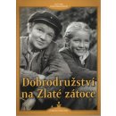 Dobrodružství na Zlaté zátoce DVD