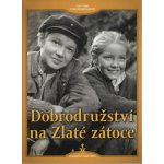 Dobrodružství na Zlaté zátoce DVD – Hledejceny.cz