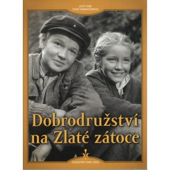 Dobrodružství na Zlaté zátoce DVD