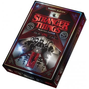 Stranger Things hrací karty Theory11