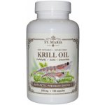 St. Maria Olej z krillu 590 mg 180 kapslí – Hledejceny.cz