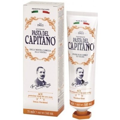 Pasta del Capitano 1905 VITAMINE 75 ml – Zboží Mobilmania