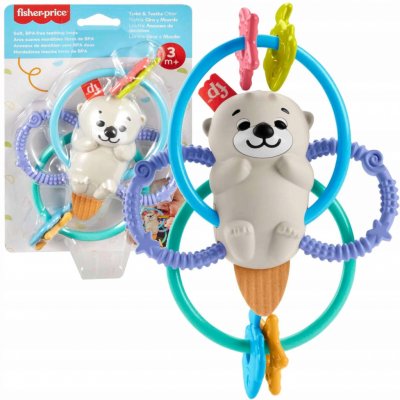 Fisher Price kousátko vydra HJW12 – Hledejceny.cz