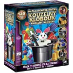 Alltoys škola kouzel kouzelný klobouk 125 triků – Hledejceny.cz