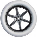 Kovodružstvokolo k vozíku Rapid VI, polyuretan.obruč, 300x45mm – Sleviste.cz