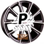 R STYLE WHEELS SR13 8x17 5x120 ET45 black polished – Hledejceny.cz