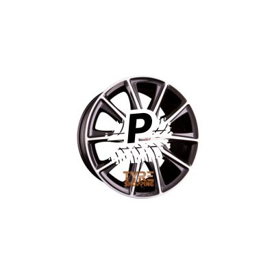 R STYLE WHEELS SR13 8x17 5x120 ET45 black polished – Hledejceny.cz