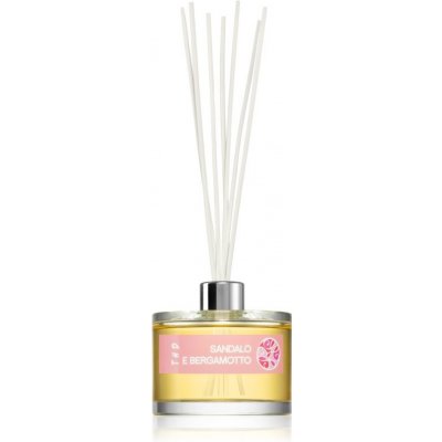 THD Platinum Collection Sandalo E Bergamotto aroma difuzér s náplní 100 ml – Hledejceny.cz