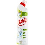 Savo WC dezinfekční 4v1 gel tekutý čistič Ocean 750 ml – Zbozi.Blesk.cz