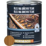 Hornbach Olej na dřevo plus 0,75 l teak – Zboží Mobilmania