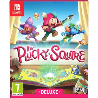 The Plucky Squire (Deluxe Edition) – Zboží Dáma
