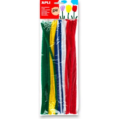 APLI modelovací drátky 30 cm, mix barev, 50 ks – Sleviste.cz